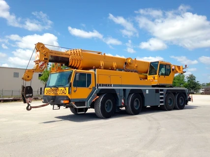 Аренда автокрана Liebherr LTM 1080 - 80 тонн Аренда автокрана Liebherr LTM 1080 - 80 тонн
