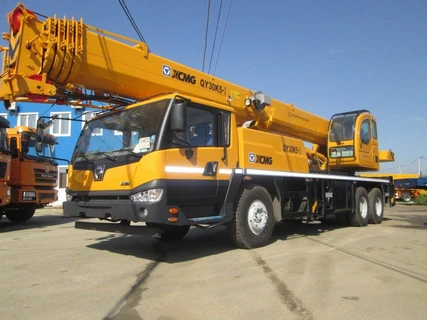 Аренда автокрана XCMG GY 30K5 - 30 тонн Аренда автокрана XCMG GY 30K5 - 30 тонн