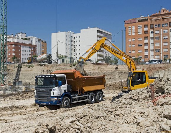 Строительство жилого дома в Реутове